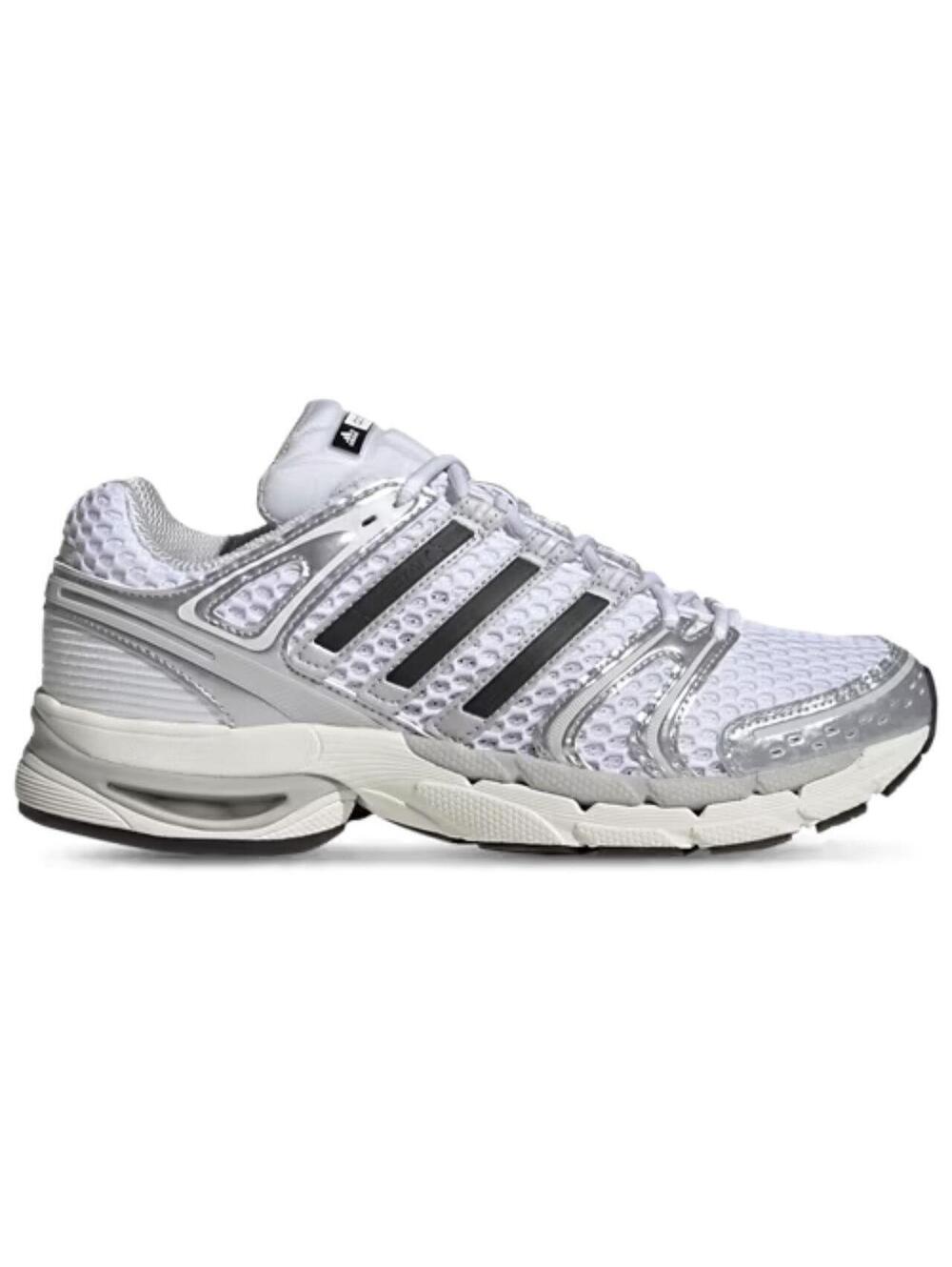 adidas adiSTAR White Silver Running Shoes Men's Size 11